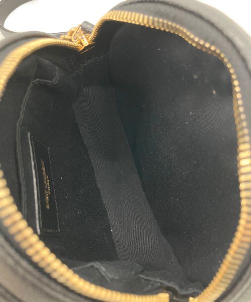 Saint Laurent Paris（サンローランパリ）Saint Laurent Paris (サンローランパリ) ヴェニルチェーンショルダーバッグ ブラックの古着・服飾アイテム