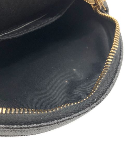 Saint Laurent Paris（サンローランパリ）Saint Laurent Paris (サンローランパリ) ヴェニルチェーンショルダーバッグ ブラックの古着・服飾アイテム