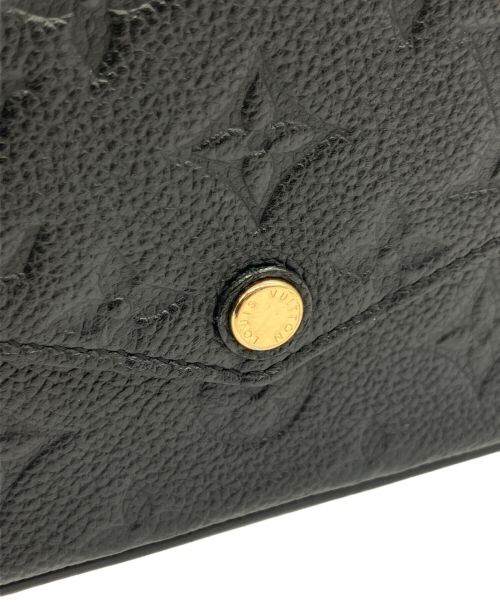 LOUIS VUITTON（ルイ ヴィトン）LOUIS VUITTON (ルイ ヴィトン) ポシェット･フェリシー ノワールの古着・服飾アイテム
