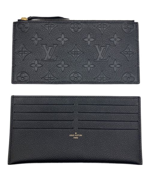 LOUIS VUITTON（ルイ ヴィトン）LOUIS VUITTON (ルイ ヴィトン) ポシェット･フェリシー ノワールの古着・服飾アイテム