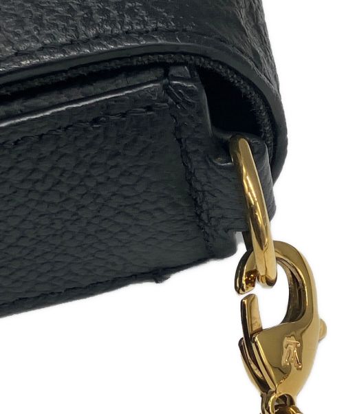 LOUIS VUITTON（ルイ ヴィトン）LOUIS VUITTON (ルイ ヴィトン) ポシェット･フェリシー ノワールの古着・服飾アイテム