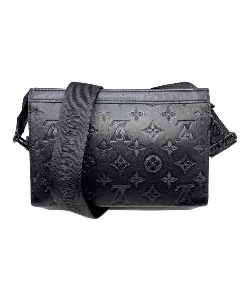 LOUIS VUITTON（ルイ ヴィトン）LOUIS VUITTON (ルイ ヴィトン) ガストン･ウェアラブル ウォレット ブラック サイズ:-の古着・服飾アイテム