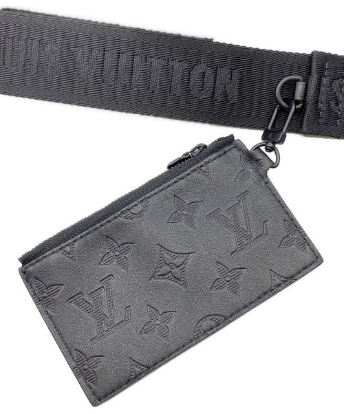LOUIS VUITTON（ルイ ヴィトン）LOUIS VUITTON (ルイ ヴィトン) ガストン･ウェアラブル ウォレット ブラック サイズ:-の古着・服飾アイテム