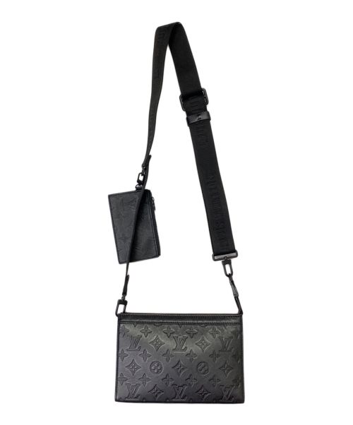 LOUIS VUITTON（ルイ ヴィトン）LOUIS VUITTON (ルイ ヴィトン) ガストン･ウェアラブル ウォレット ブラック サイズ:-の古着・服飾アイテム