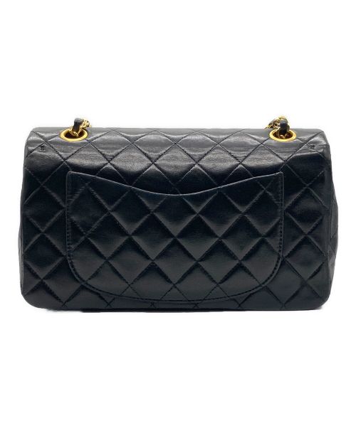 CHANEL（シャネル）CHANEL (シャネル) マトラッセ23/Wフラップチェーンショルダーバッグ ブラック サイズ:23の古着・服飾アイテム