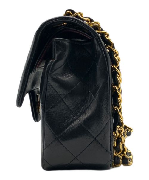 CHANEL（シャネル）CHANEL (シャネル) マトラッセ23/Wフラップチェーンショルダーバッグ ブラック サイズ:23の古着・服飾アイテム