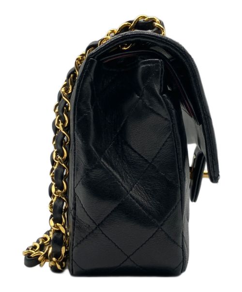CHANEL（シャネル）CHANEL (シャネル) マトラッセ23/Wフラップチェーンショルダーバッグ ブラック サイズ:23の古着・服飾アイテム