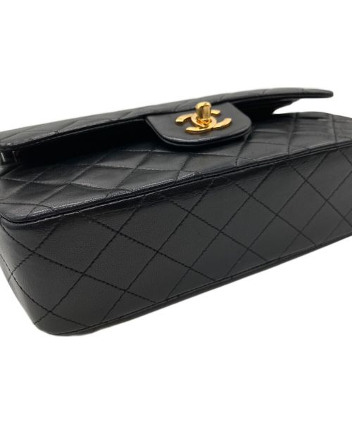 CHANEL（シャネル）CHANEL (シャネル) マトラッセ23/Wフラップチェーンショルダーバッグ ブラック サイズ:23の古着・服飾アイテム