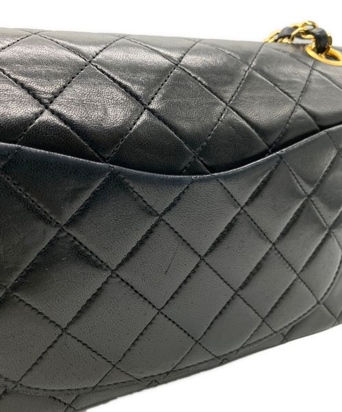CHANEL（シャネル）CHANEL (シャネル) マトラッセ23/Wフラップチェーンショルダーバッグ ブラック サイズ:23の古着・服飾アイテム