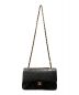 中古・古着 CHANEL (シャネル) マトラッセ23/Wフラップチェーンショルダーバッグ ブラック サイズ:23：610000円