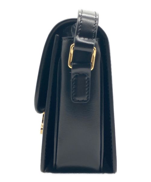 CELINE（セリーヌ）CELINE (セリーヌ) ティーン トリオンフ バッグ ノワールの古着・服飾アイテム
