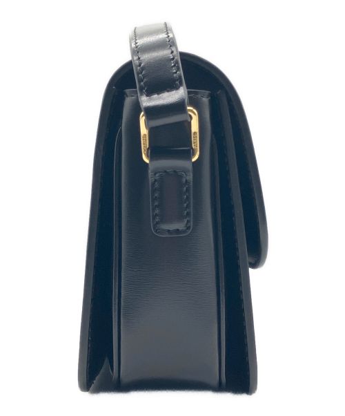 CELINE（セリーヌ）CELINE (セリーヌ) ティーン トリオンフ バッグ ノワールの古着・服飾アイテム