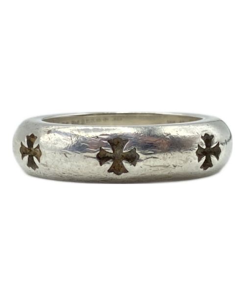 CHROME HEARTS（クロムハーツ）CHROME HEARTS (クロムハーツ) ネガティブCHプラスリング サイズ:11号の古着・服飾アイテム