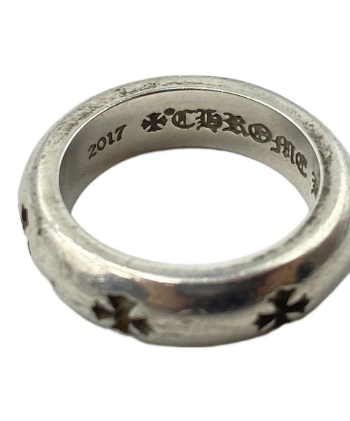 CHROME HEARTS（クロムハーツ）CHROME HEARTS (クロムハーツ) ネガティブCHプラスリング サイズ:11号の古着・服飾アイテム