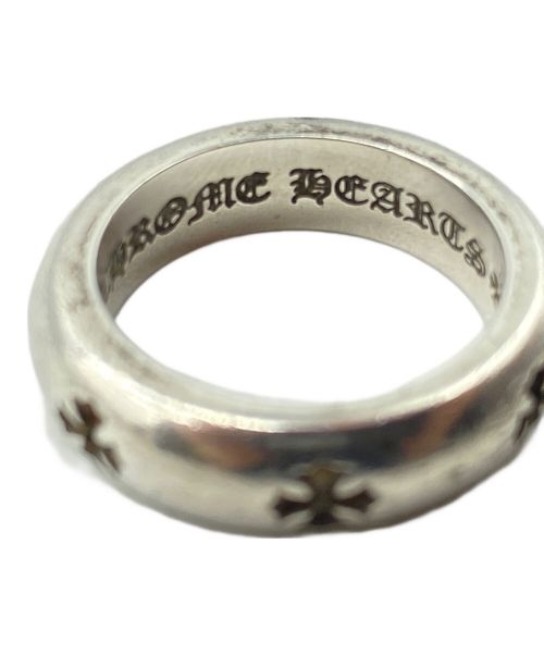 CHROME HEARTS（クロムハーツ）CHROME HEARTS (クロムハーツ) ネガティブCHプラスリング サイズ:11号の古着・服飾アイテム