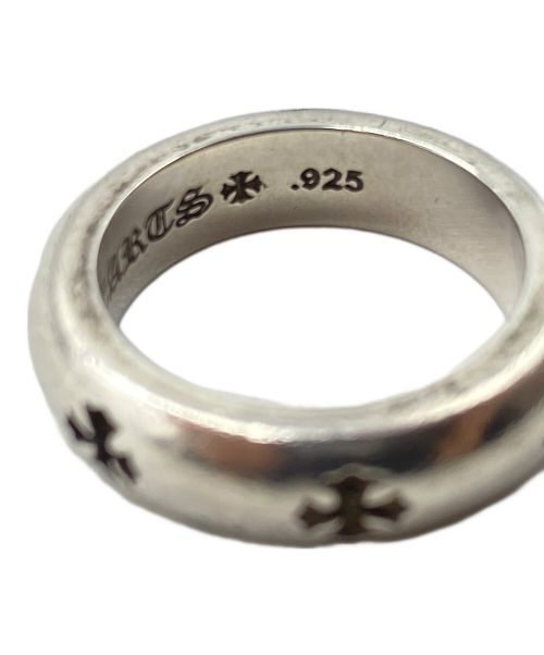 CHROME HEARTS（クロムハーツ）CHROME HEARTS (クロムハーツ) ネガティブCHプラスリング サイズ:11号の古着・服飾アイテム