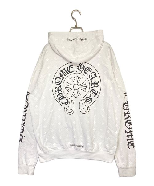 CHROME HEARTS（クロムハーツ）CHROME HEARTS (クロムハーツ) CHプラスパーカー ホワイト サイズ:Mの古着・服飾アイテム
