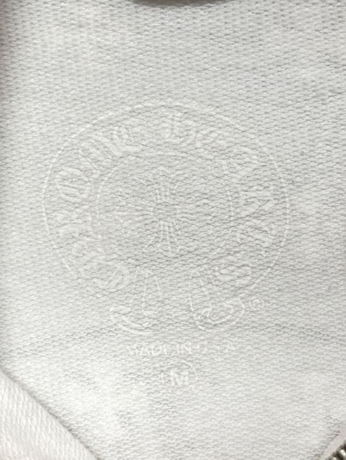 CHROME HEARTS（クロムハーツ）CHROME HEARTS (クロムハーツ) CHプラスパーカー ホワイト サイズ:Mの古着・服飾アイテム