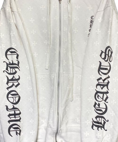 CHROME HEARTS（クロムハーツ）CHROME HEARTS (クロムハーツ) CHプラスパーカー ホワイト サイズ:Mの古着・服飾アイテム