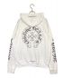 CHROME HEARTS (クロムハーツ) CHプラスパーカー ホワイト サイズ:M：130000円