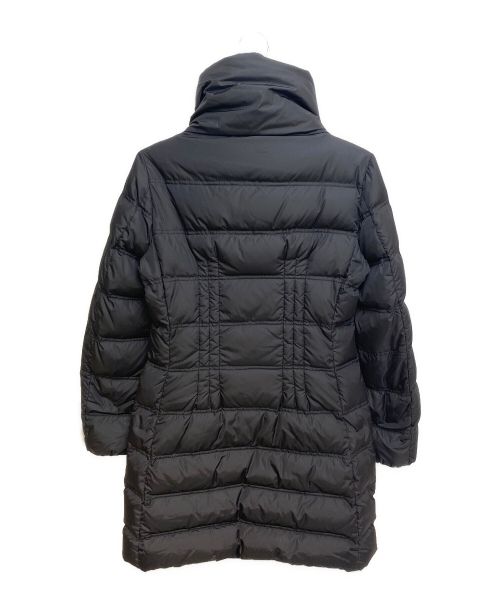MONCLER（モンクレール）MONCLER (モンクレール) VOS/Down coat（ダウンコート） ブラック サイズ:1の古着・服飾アイテム