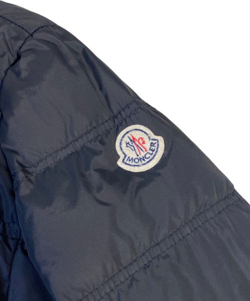 MONCLER（モンクレール）MONCLER (モンクレール) VOS/Down coat（ダウンコート） ブラック サイズ:1の古着・服飾アイテム