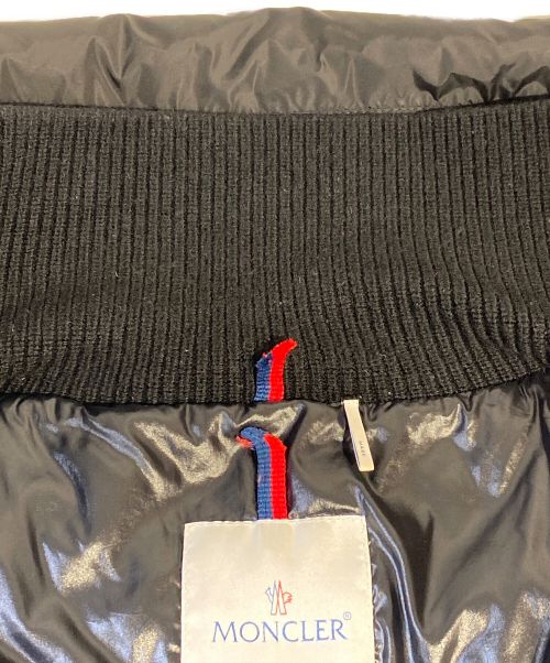 MONCLER（モンクレール）MONCLER (モンクレール) VOS/Down coat（ダウンコート） ブラック サイズ:1の古着・服飾アイテム