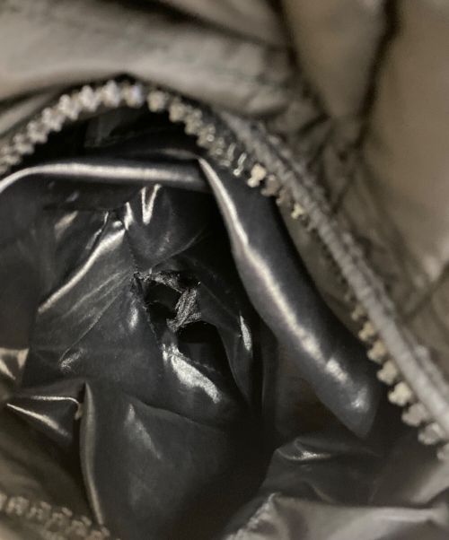 MONCLER（モンクレール）MONCLER (モンクレール) VOS/Down coat（ダウンコート） ブラック サイズ:1の古着・服飾アイテム