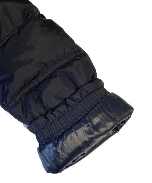 MONCLER（モンクレール）MONCLER (モンクレール) VOS/Down coat（ダウンコート） ブラック サイズ:1の古着・服飾アイテム