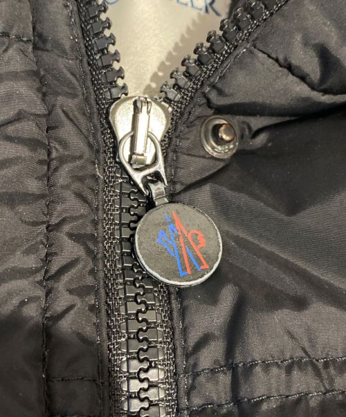 MONCLER（モンクレール）MONCLER (モンクレール) VOS/Down coat（ダウンコート） ブラック サイズ:1の古着・服飾アイテム