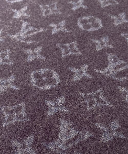 LOUIS VUITTON（ルイ ヴィトン）LOUIS VUITTON (ルイ ヴィトン) エシャルプ・モノグラム グラディエント ネイビーの古着・服飾アイテム