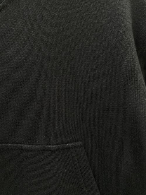 PRADA（プラダ）PRADA (プラダ) Re-Nylon切替パーカー ブラック サイズ:Sの古着・服飾アイテム