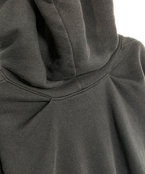BALENCIAGA（バレンシアガ）BALENCIAGA (バレンシアガ) バービーロゴプリントプルオーバーパーカー ブラック サイズ:XSの古着・服飾アイテム