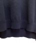 中古・古着 MONCLER (モンクレール) サイドスナップカシミヤンット ネイビー サイズ:S：30000円