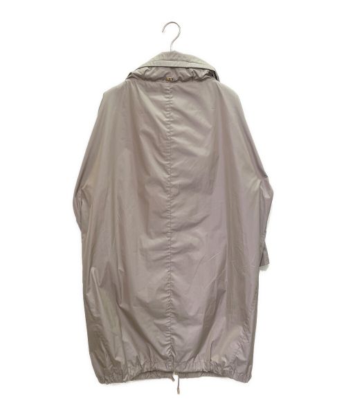HERNO（ヘルノ）HERNO (ヘルノ) ナイロン フーデッドジップコート グレー サイズ:40の古着・服飾アイテム