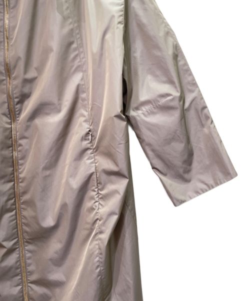 HERNO（ヘルノ）HERNO (ヘルノ) ナイロン フーデッドジップコート グレー サイズ:40の古着・服飾アイテム