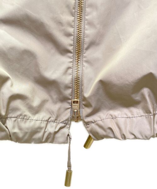 HERNO（ヘルノ）HERNO (ヘルノ) ナイロン フーデッドジップコート グレー サイズ:40の古着・服飾アイテム