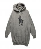 POLO RALPH LAURENポロ・ラルフローレン）の古着「パーカー」｜グレー