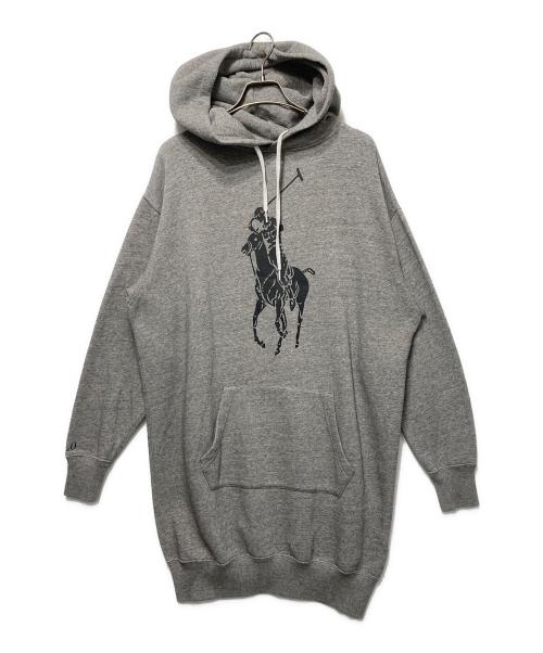 POLO RALPH LAUREN（ポロ・ラルフローレン）POLO RALPH LAUREN (ポロ・ラルフローレン) パーカー グレー サイズ:XSの古着・服飾アイテム