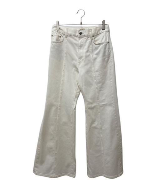 POLO DENIM&SUPPLY（ポロ デニムアンドサプライ）POLO DENIM&SUPPLY (ポロ デニムアンドサプライ) ワイドパンツ ホワイト サイズ:27の古着・服飾アイテム