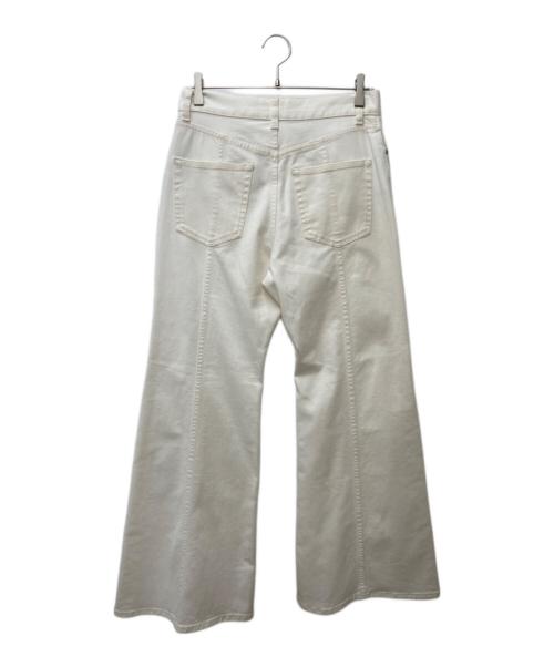 POLO DENIM&SUPPLY（ポロ デニムアンドサプライ）POLO DENIM&SUPPLY (ポロ デニムアンドサプライ) ワイドパンツ ホワイト サイズ:27の古着・服飾アイテム