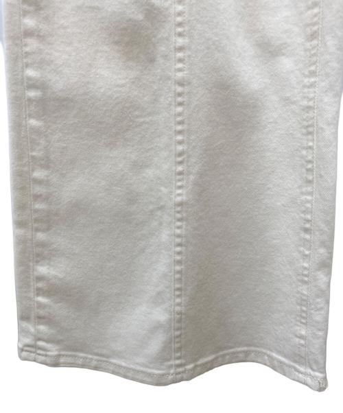 POLO DENIM&SUPPLY（ポロ デニムアンドサプライ）POLO DENIM&SUPPLY (ポロ デニムアンドサプライ) ワイドパンツ ホワイト サイズ:27の古着・服飾アイテム