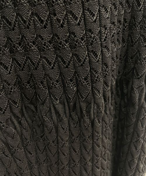 CHANEL（シャネル）CHANEL (シャネル) ワンピースドレス ブラック サイズ:34の古着・服飾アイテム