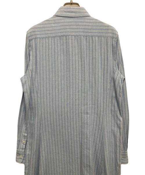 POLO RALPH LAUREN（ポロ・ラルフローレン）POLO RALPH LAUREN (ポロ・ラルフローレン) シャツワンピース スカイブルー サイズ:Mの古着・服飾アイテム