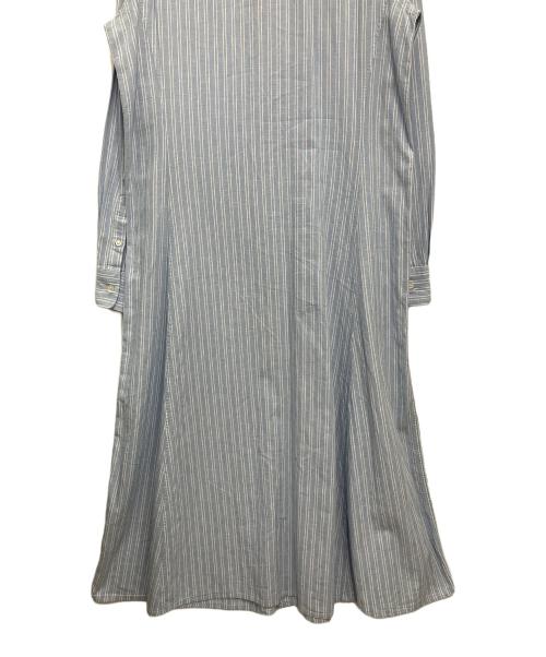 POLO RALPH LAUREN（ポロ・ラルフローレン）POLO RALPH LAUREN (ポロ・ラルフローレン) シャツワンピース スカイブルー サイズ:Mの古着・服飾アイテム