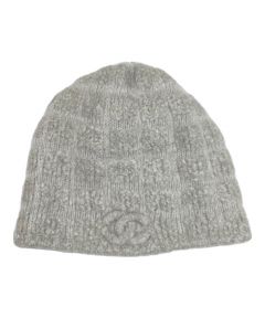 中古・古着通販】CHANEL (シャネル) ココマークツイードベレー帽  