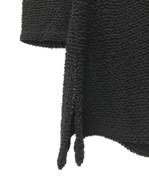 CHANEL（シャネル）CHANEL (シャネル) ホースボタンニットカーディガン ブラック サイズ:40の古着・服飾アイテム