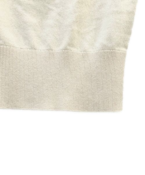 CHANEL（シャネル）CHANEL (シャネル) ニットポロシャツ ホワイト サイズ:36の古着・服飾アイテム