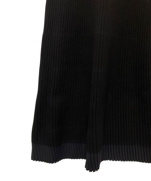 CHANEL（シャネル）CHANEL (シャネル) ココマークノースリーブニットワンピース ブラック サイズ:38の古着・服飾アイテム
