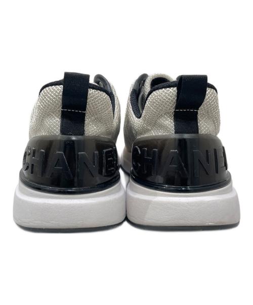 CHANEL（シャネル）CHANEL (シャネル) ココマークスニーカー ベージュ サイズ:39の古着・服飾アイテム
